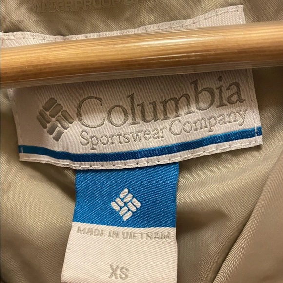 Columbia Omni Tech Pink Hooded Jacket Sz XS - Picture 2 of 16